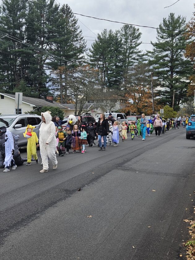 Halloween high jinks takes over Youngsville News, Sports, Jobs